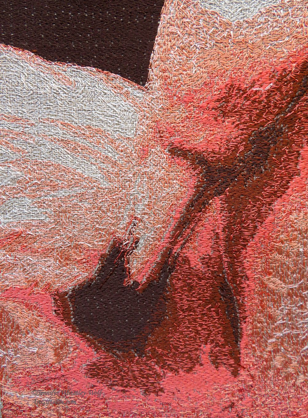 Flamingo-sfumato-embroidery